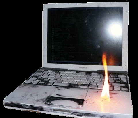 Laptop Yangın