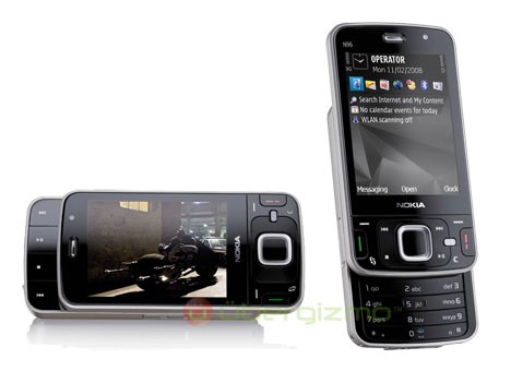 Nokia N96