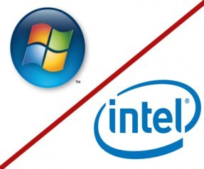 intel microsoft