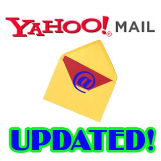 Yahoo Mail Updated