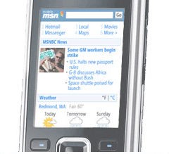 MSN Mobile