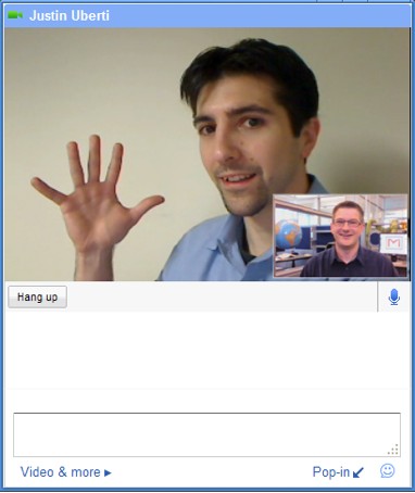 Gmail Video chat