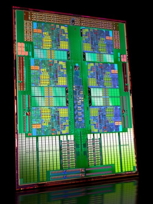 AMD, beş yeni Altı Çekirdek Opteron çipi piyasaya sundu