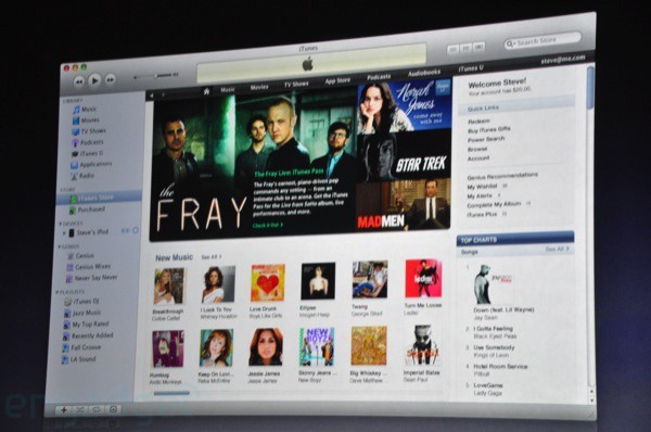 iTunes 9 önemli yenilikler içeriyor