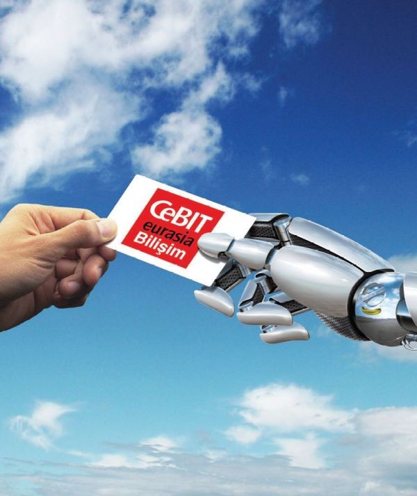  CeBIT Bilişim Eurasia  ziyarete açıldı