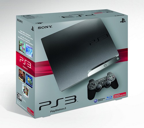 250GB PS3 Slim