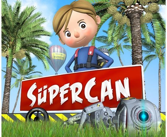 Süper Türk  kahraman huzurlarınızda: Süper Can