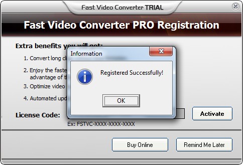 Ücretsiz Fast Video Converter Pro Lisansı Edinin!