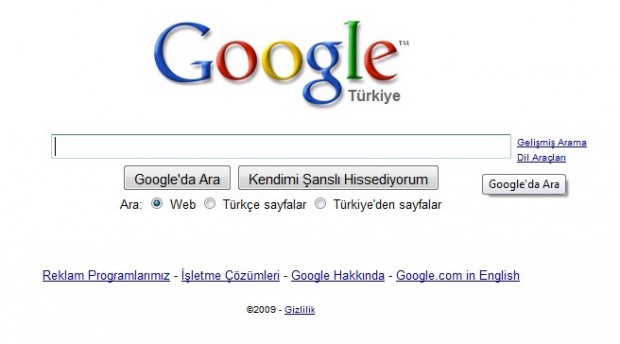 Google Köklerine Dönüyor