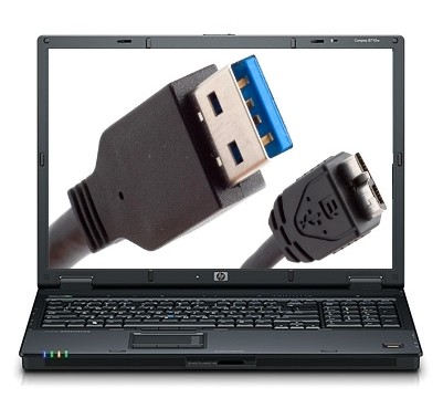 HP Yeni Laptoplarına USB 3.0 Port u yerleştirdi