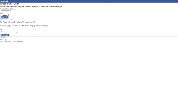 Facebook Mobil