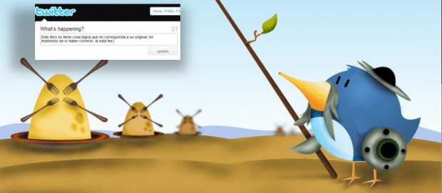 Don Kişot Twitter da