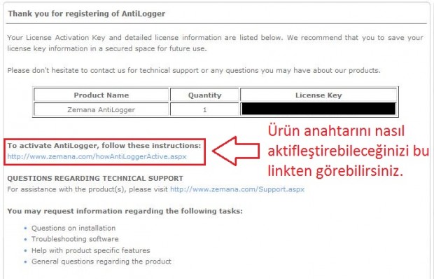 Ücretsiz anti keylogger için son gün!