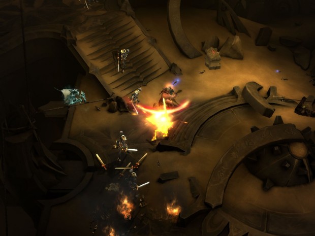 Diablo III\ ün yeni ekran görüntüleri yayınlandı.