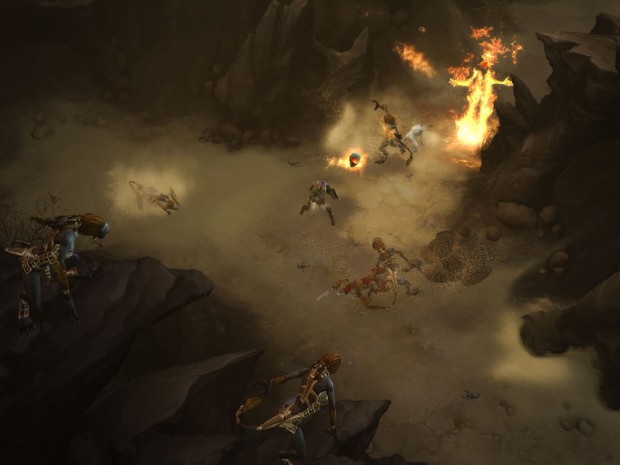 Diablo III\ ün yeni ekran görüntüleri yayınlandı.