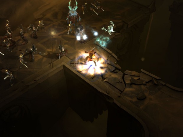 Diablo III\ ün yeni ekran görüntüleri yayınlandı.