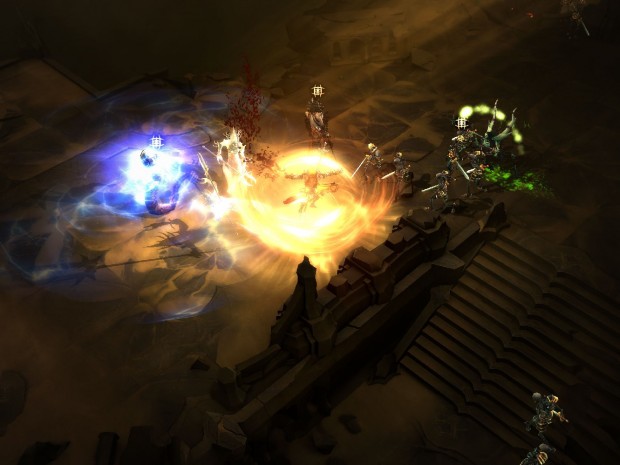 Diablo III\ ün yeni ekran görüntüleri yayınlandı.