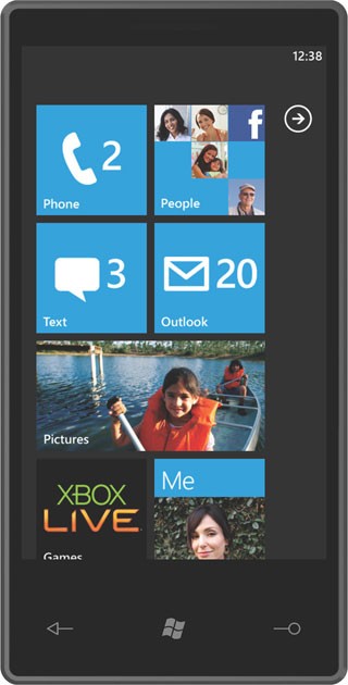Microsoft Windows Phone 7 serisini tanıttı