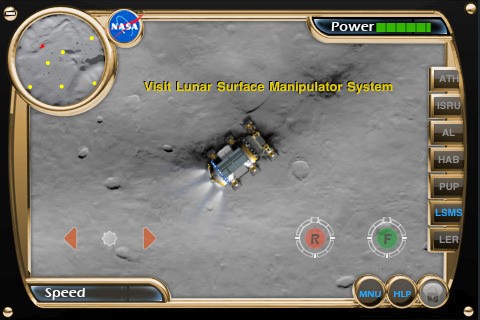 Lunar Electric Rover Simulator