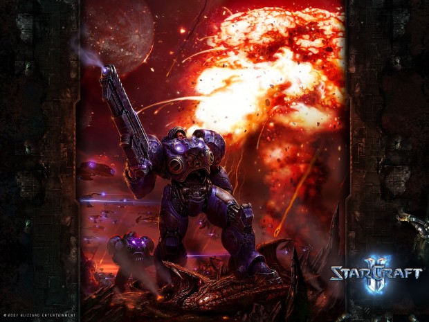 Starcraft 2 2010 nun ilk yarısında çıkacak.