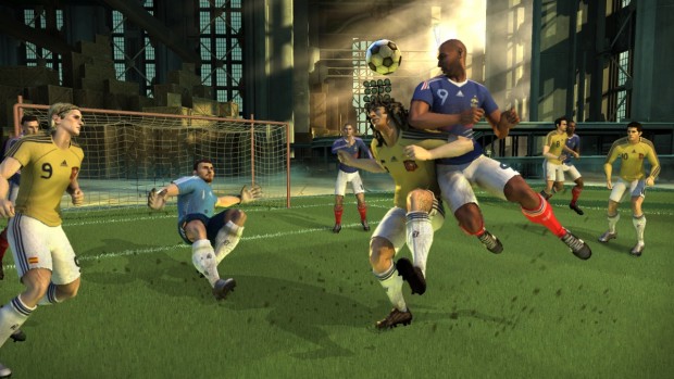 Ubisoft  tan Farklı Bir Futbol Oyunu