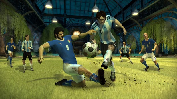 Ubisoft  tan Farklı Bir Futbol Oyunu