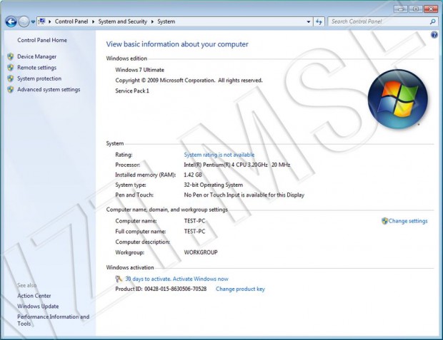 Windows 7 SP 1 sızdı mı?