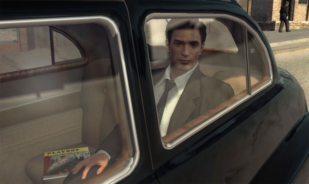 Mafia 2 de Playboy güzelleri