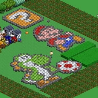 Farmville\ de resim modası