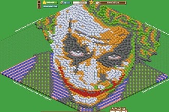 Farmville\ de resim modası