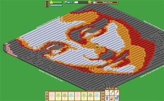 Farmville\ de resim modası