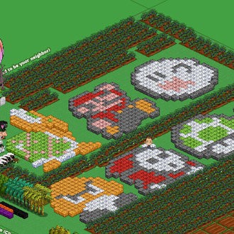 Farmville\ de resim modası