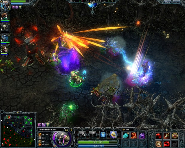 DOTA benzeri Heroes of Newerth beta sunucusu açıldı.