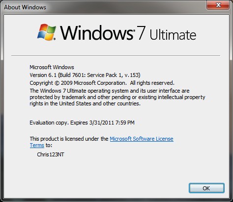 Windows 7 SP1 internette dolaşıyor