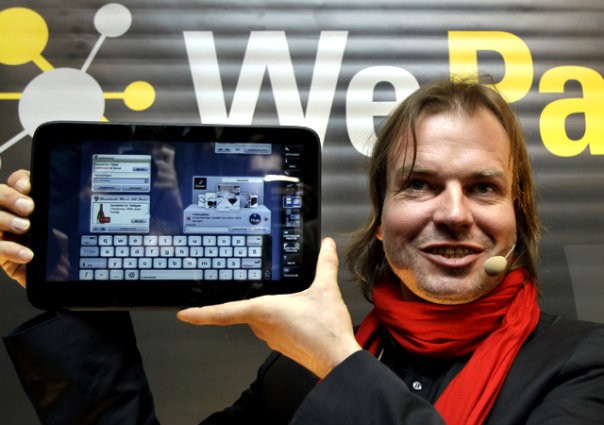 Apple ın iPad ine Alman Rakip WePad