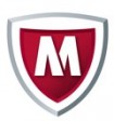 McAfee'den dost ateşi