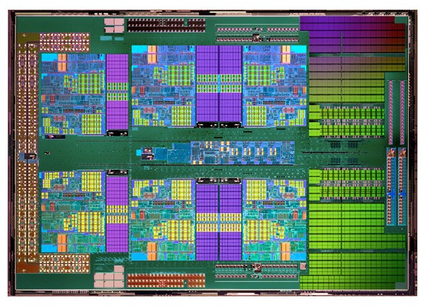 AMD çekirdekleri altıladı