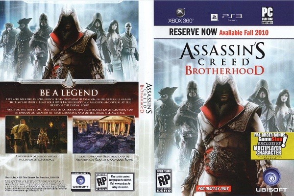 Assassin  s Creed: Brotherhood duyuruldu