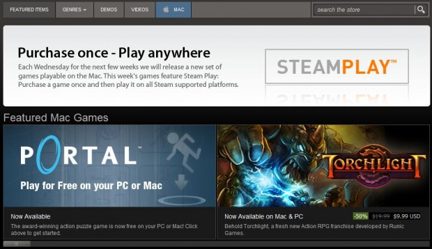 steam for mac steam for mac