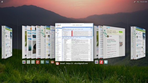 Chrome OS dan yeni görüntüler