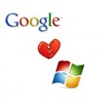 Google Windows'u terk ediyor