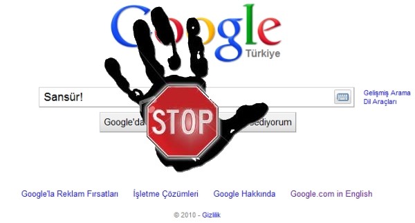 Google\\\ ı Yasakladılar