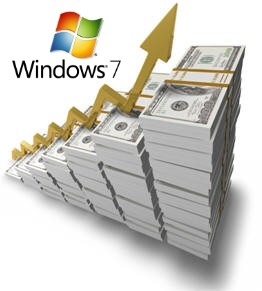 Saniyede 7 Windows 7 satılıyor