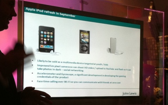 Yeni iPod Touch Eylül de geliyor