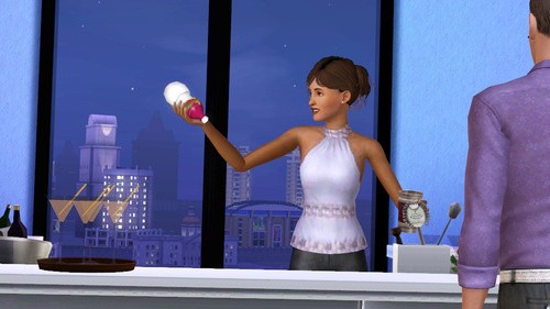 Vampirler Sims 3  ün gece hayatını fethediyor
