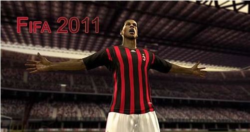 FIFA 2011  de karakterli oyuncular olacak