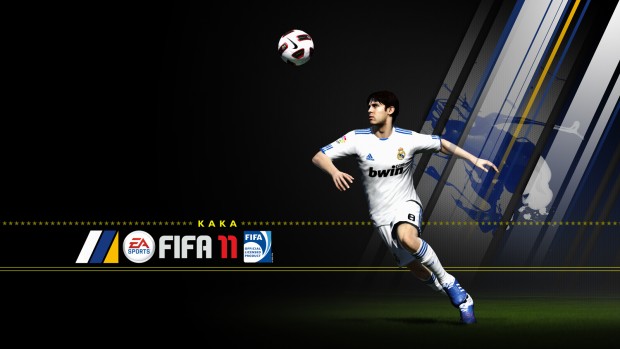 FIFA 2011  in kapak yıldızı Kaka