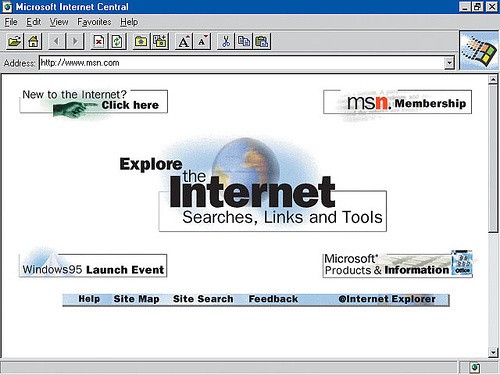 Internet Explorer 15 yaşında