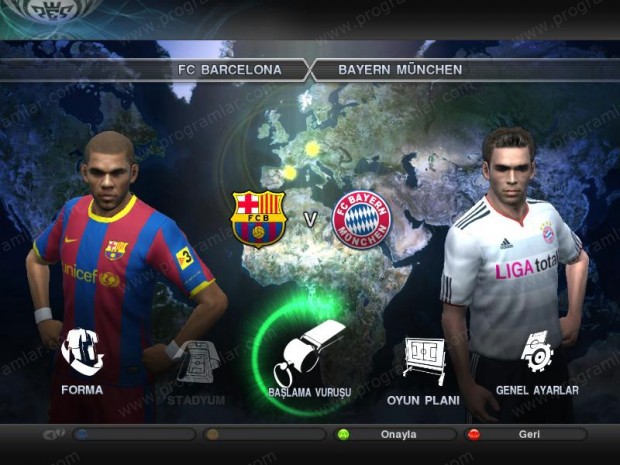 PES 2011 Demo çıktı!