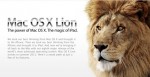 Mac OS X Lion'dan ilk detaylar...
